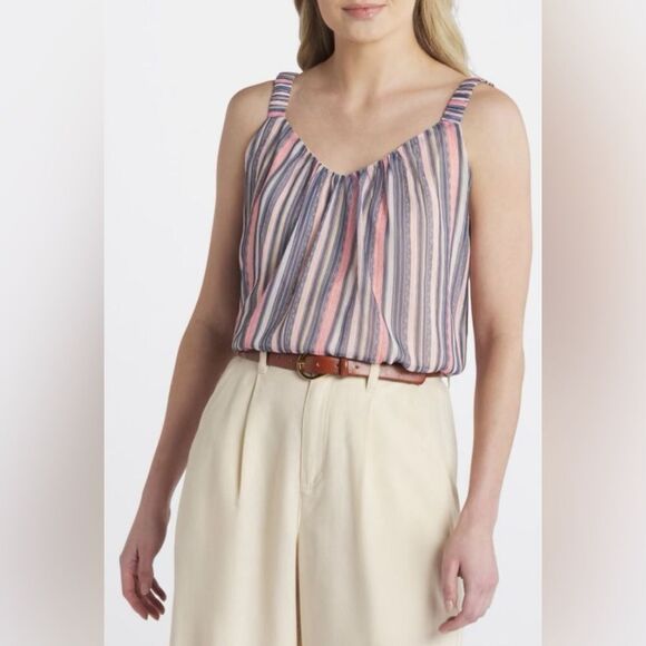 Tank Top Size Revolve Nine Britton crop tank XL MSRP $109 - Picture 1 of 4